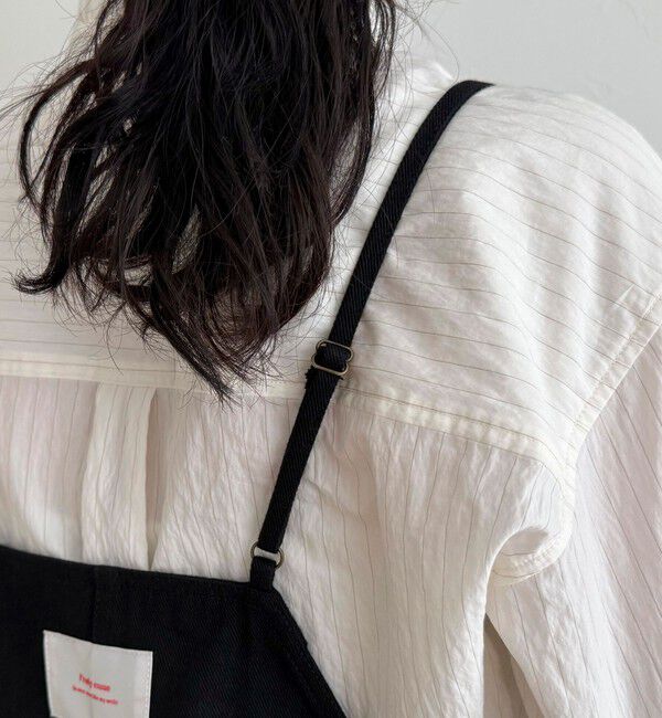 fredy emue「コットンサロペット」|オールインワン|