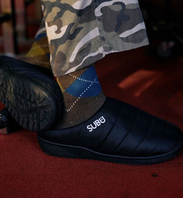 GLOSTER「【SUBU/スブ】ORIGINALS F-line ウインターサンダル UNISEX」|サンダル|