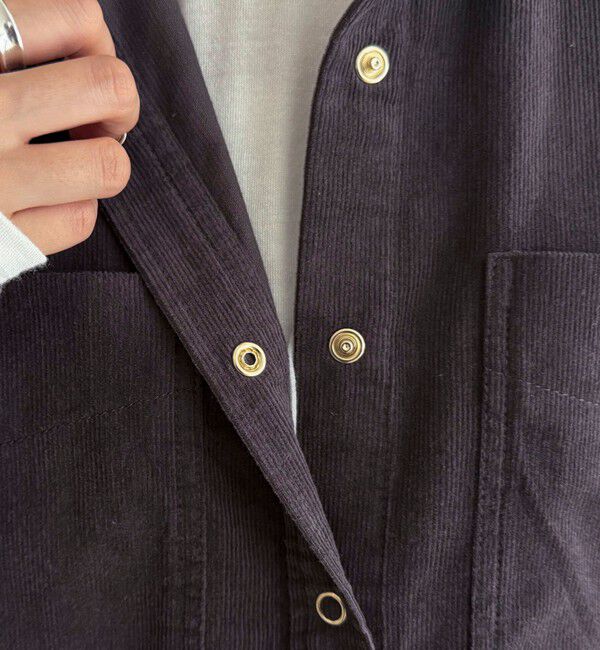 fredy emue「コーデュロイシャツ」|シャツ・ブラウス|