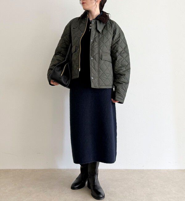 fredy emue「【BARBOUR/バブアー】 SPEY QUILTED JACKET」|ブルゾン・スタジャン|