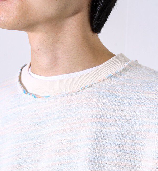 GLOSTER「【BOY BACK FANCYシリーズ】 スウェットプルオーバー」|スウェット・ジャージ|