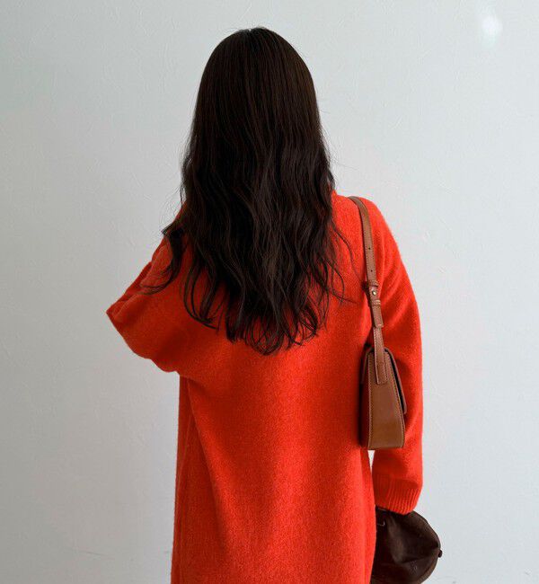 fredy emue「FR刺繍衿付きニットワンピース」|ワンピース|