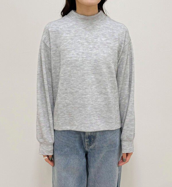 fredy emue「ニットソークロップドプルオーバー」|Tシャツ・カットソー|