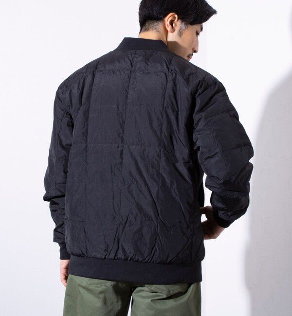 GLOSTER「【TAION/タイオン】スポーツクラシック ダウンスタジアムジャンパー」|ダウン|