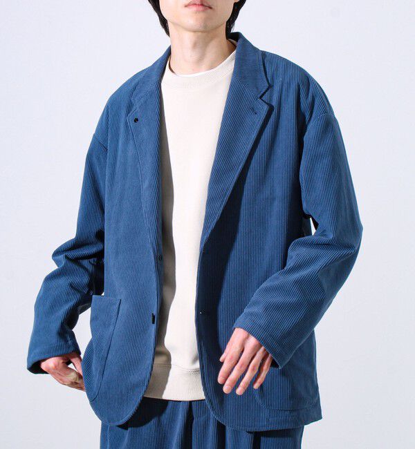 GLOSTER「【セットアップ対応可能】コーデュロイ オールマイティジャケット」|テーラードジャケット|