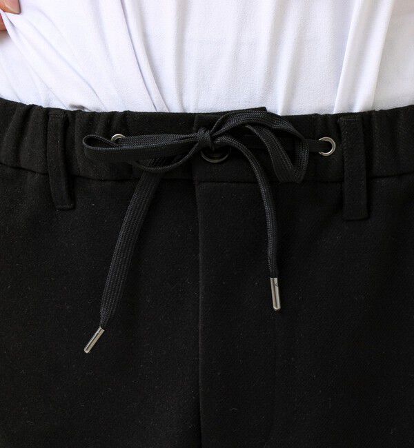 GLOSTER「【毎日穿けるきれい見え】ストレッチカルゼパンツ」|チノ|