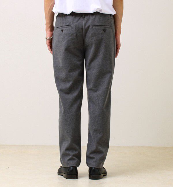 GLOSTER「【毎日穿けるきれい見え】ストレッチカルゼパンツ」|チノ|