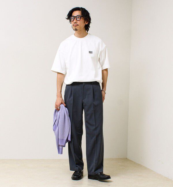 GLOSTER「【KELTY&times;GLOSTER】別注 ポンチT」|Tシャツ・カットソー|