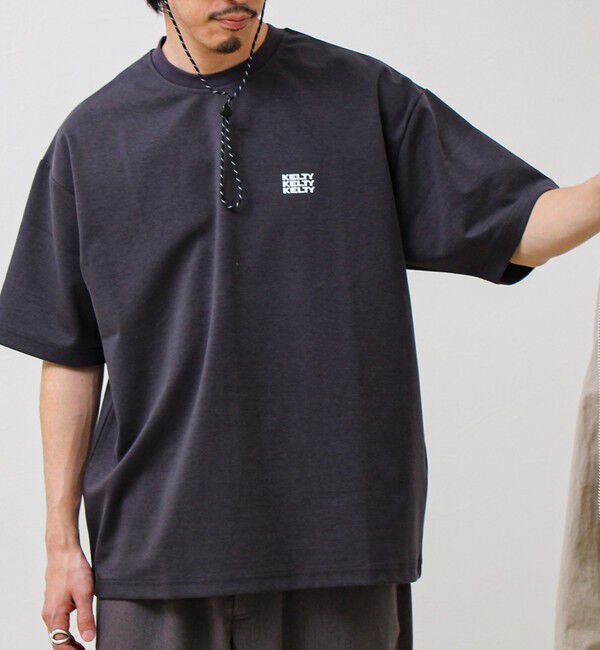 GLOSTER「【KELTY&times;GLOSTER】別注 ポンチT」|Tシャツ・カットソー|