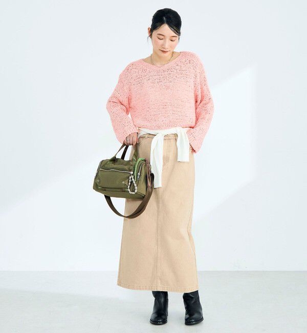 fredy emue「テープヤーンニットプルオーバー」|ニット・セーター|
