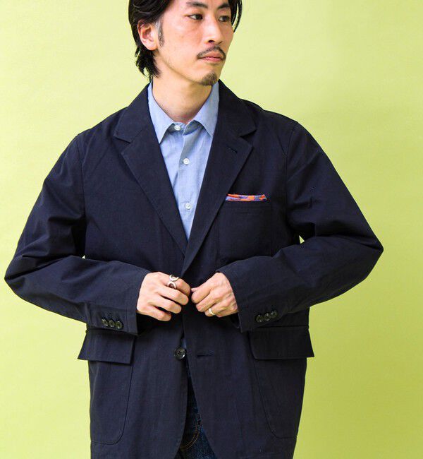 GLOSTER「【GEVACO/ゲバコ】テーラーライトジャケット」|テーラードジャケット|