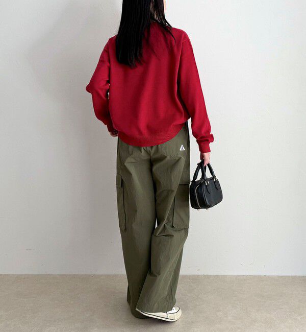 fredy emue「【GEVACO/ゲバコ】コットンラウンドネックプルオーバー」|ニット・セーター|