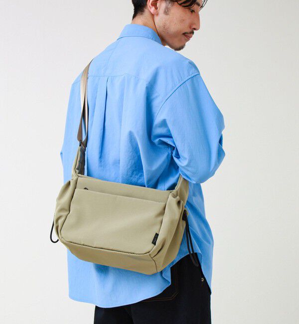 GLOSTER「【SML/エスエムエル】SIDE POCKET SHOULDER BAG」|ショルダー・メッセンジャー|
