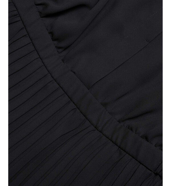 ROPE「ジョーゼットシフォンプリーツワンピース・25AW」|ワンピース|