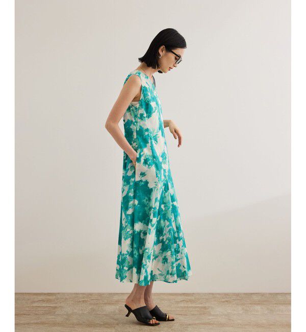 ROPE「【DEVEAUX（デヴォー）】Aラインフレアワンピース/洗える」|ワンピース|