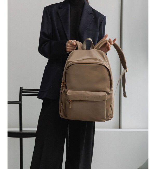 ROPE「【E'POR】【A4/PC対応・撥水・軽量】Pac Sac(パックサック)【26SS/新型】/累計1万点販売・一部WEB限定」|リュック|