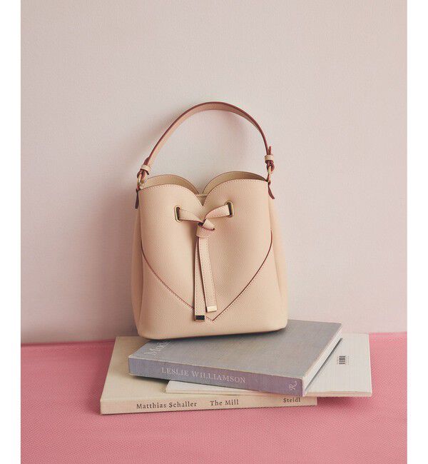 VIS「【累計3万点突破】【2WAY】ハートカットバッグ/追加」|ショルダー・メッセンジャー|