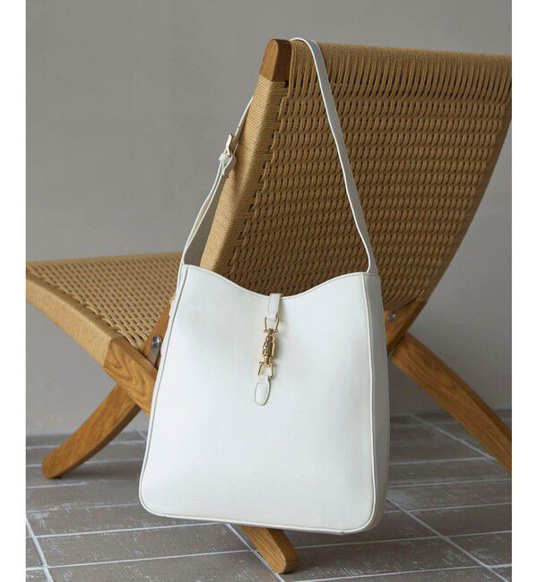 VIS「【A4収納】ホーボーバッグ」|トートバッグ|