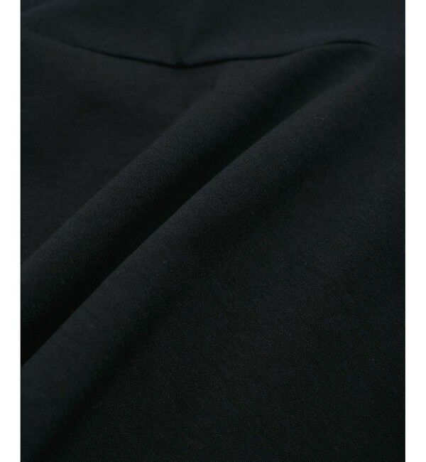 VIS「イレギュラーヘム異素材ドッキングペプラムプルオーバー」|Tシャツ・カットソー|