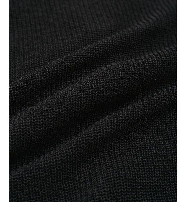 VIS「【WEB限定】多釦ハーフスリーブサマーニットカーディガン」|カーディガン|