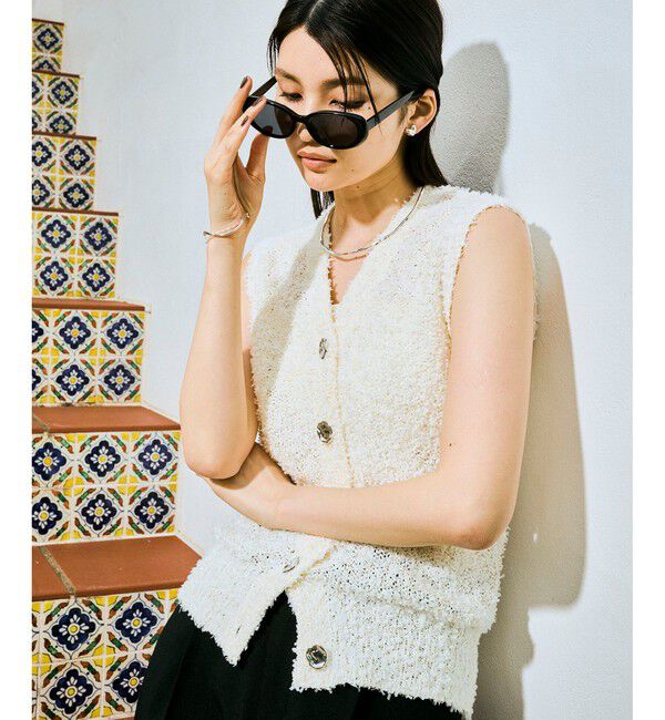 VIS「オーバルファッショングラス」|サングラス|