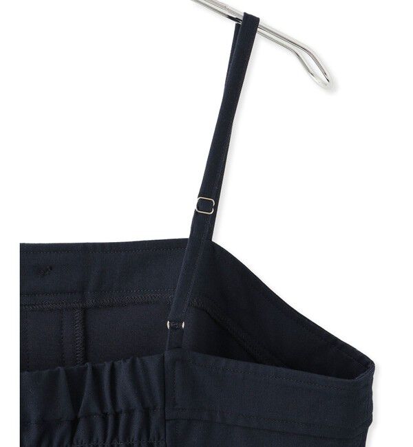 VIS「【POLO BCS】VIS別注フロントボタンツイルワンピース」|ワンピース|