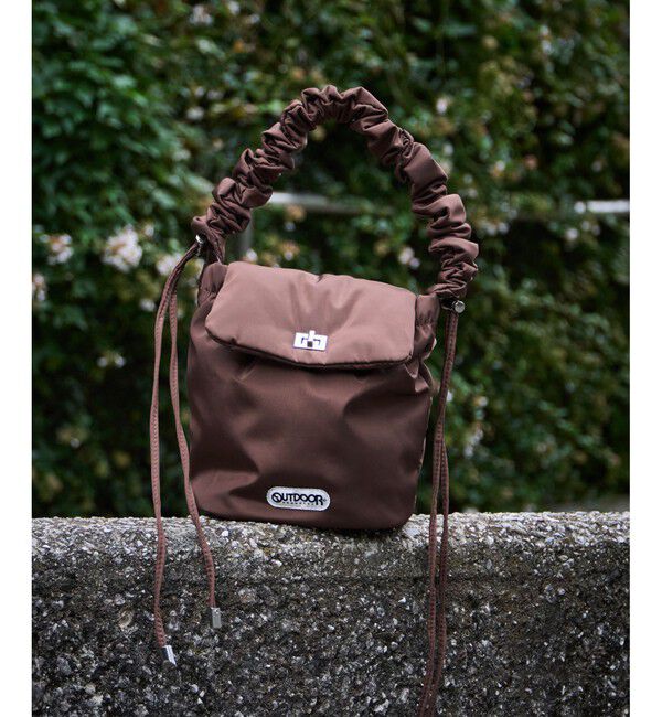 VIS「WEB限定追加【OUTDOOR PRODUCTS】VIS別注ドロストミニショルダーバッグ」|ショルダー・メッセンジャー|