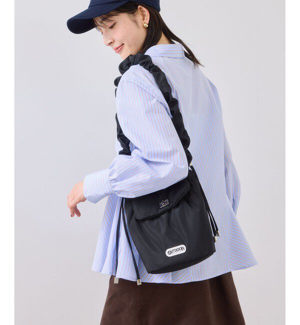 VIS「WEB限定追加【OUTDOOR PRODUCTS】VIS別注ドロストミニショルダーバッグ」|ショルダー・メッセンジャー|