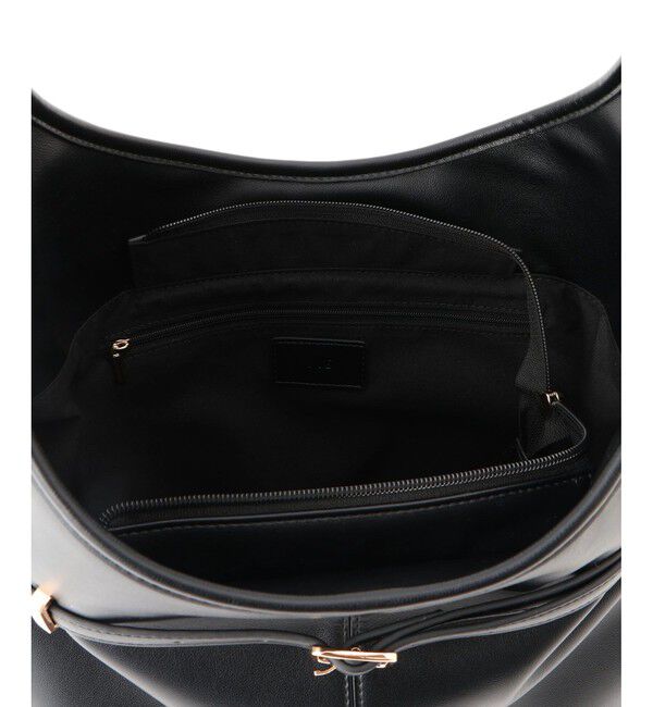 VIS「【A4収納】フロントベルトソフトショルダーバッグ」|ショルダー・メッセンジャー|