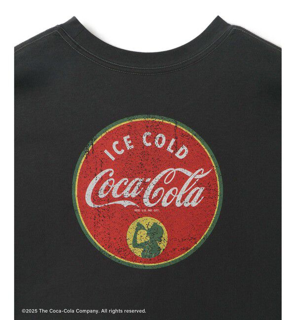VIS「【Coca-Cola】VIS別注フォト＆ロゴプリントアソートTシャツ」|Tシャツ・カットソー|