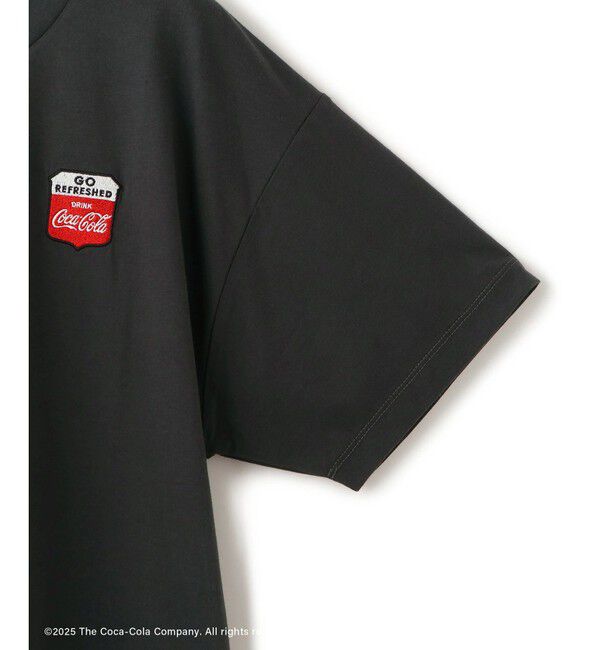 VIS「【Coca-Cola】VIS別注フォト＆ロゴプリントアソートTシャツ」|Tシャツ・カットソー|