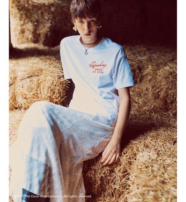 VIS「【Coca-Cola】VIS別注フォト＆ロゴプリントアソートTシャツ」|Tシャツ・カットソー|