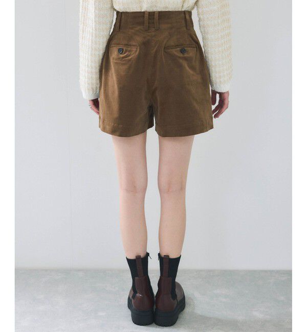 VIS「フロッキーグルカショートパンツ」|チノ|