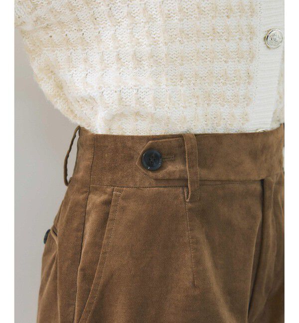 VIS「フロッキーグルカショートパンツ」|チノ|