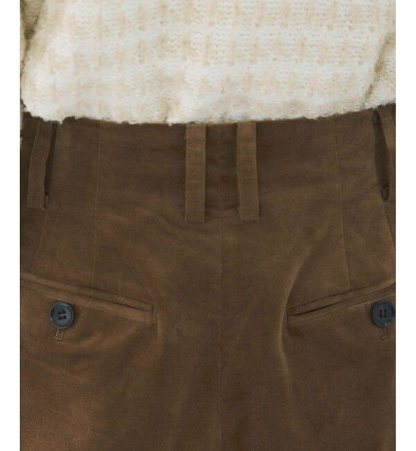 VIS「フロッキーグルカショートパンツ」|チノ|