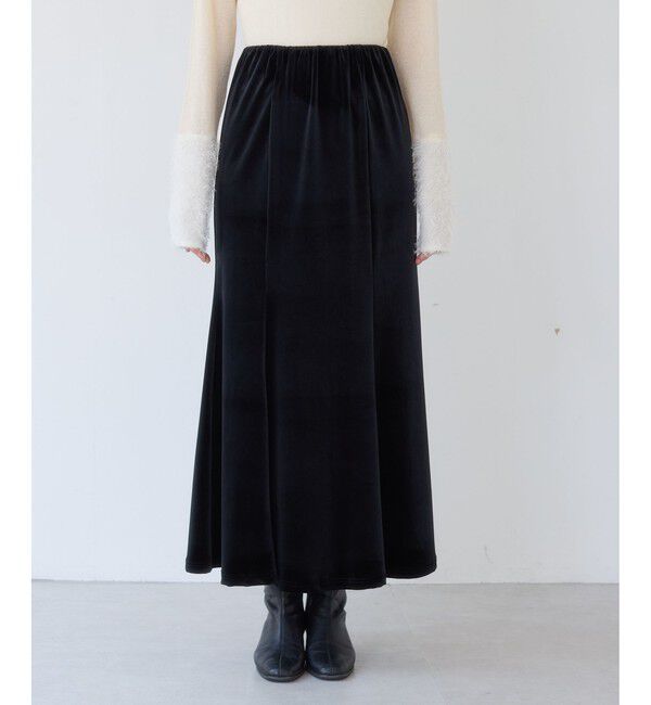 VIS「ベロアナロースカート」|スカート|
