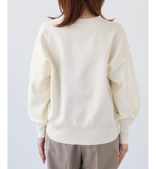 VIS「【WEB限定】メタル釦オーバーサイズカーディガン」|カーディガン|