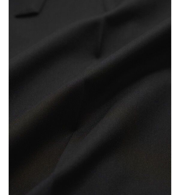 VIS「ベルトディテールタックワイドパンツ/イージーケア」|チノ|