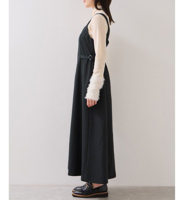 VIS「ウエストベルトジャンパースカート」|ワンピース|