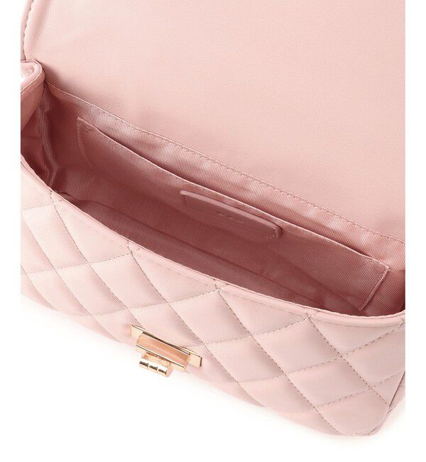 VIS「チェーンハンドルキルティングショルダーバッグ/2WAY・一部WEB限定カラー」|ショルダー・メッセンジャー|