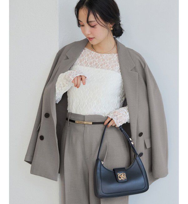 VIS「美easyリネンライクテーラードジャケット/イージーケア・接触冷感・セットアップ対応」|テーラードジャケット|