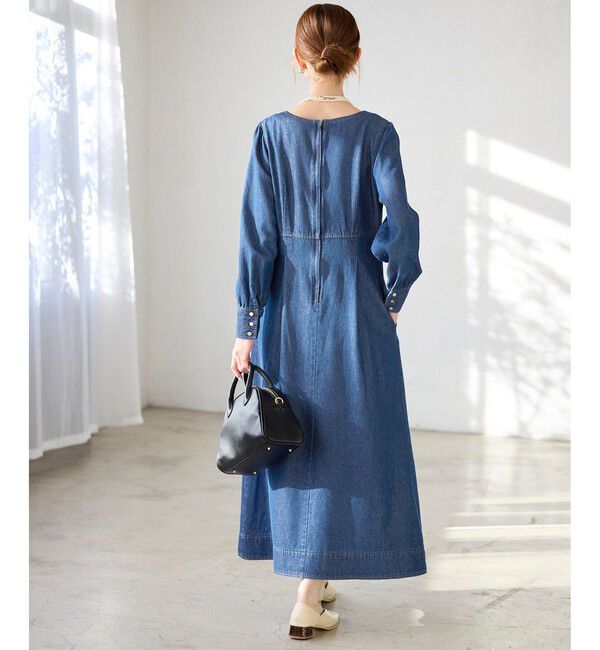 Rope&rsquo;Picnic「デニムワンピース」|ワンピース|