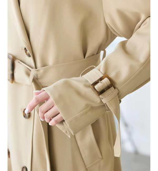 Rope&rsquo;Picnic「撥水加工・花粉ガード/トレンチコート」|トレンチコート|