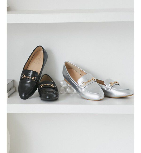 ROPE PICNIC PASSAGE「ROPE' PICNIC PASSAGE byHARUTA/ビット付フラットローファー」|その他|