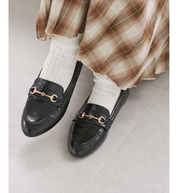 ROPE PICNIC PASSAGE「ROPE' PICNIC PASSAGE byHARUTA/ビット付フラットローファー」|その他|