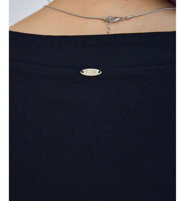 Rope&rsquo;Picnic「60シルケットボートネックジャケットインナー」|Tシャツ・カットソー|