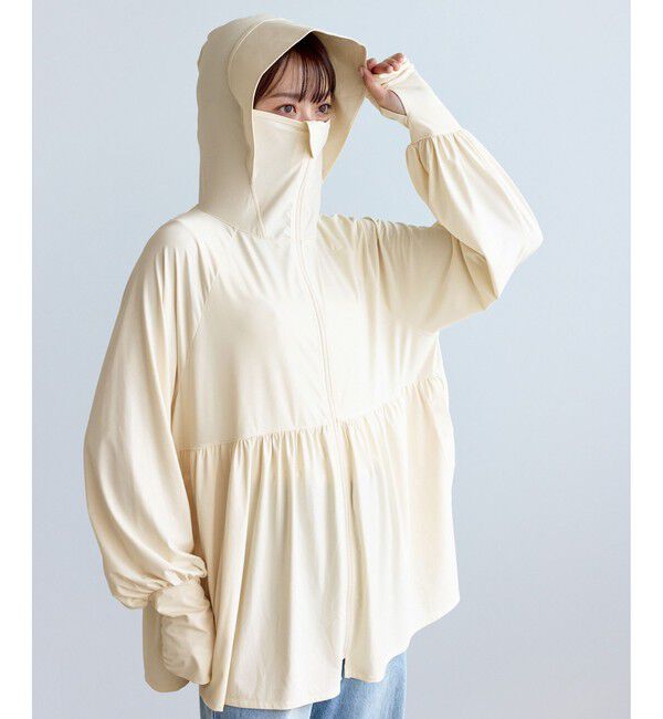 ROPE PICNIC PASSAGE「絶対焼けたくないUVパーカー/UVカット・接触冷感」|パーカー|