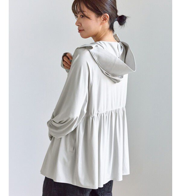 ROPE PICNIC PASSAGE「絶対焼けたくないUVパーカー/UVカット・接触冷感」|パーカー|