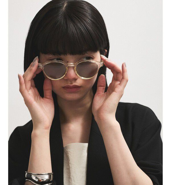 ADAM ET ROPE'「【WEB限定】・【定番人気】クラウンパントサングラス」|サングラス|生成メイン