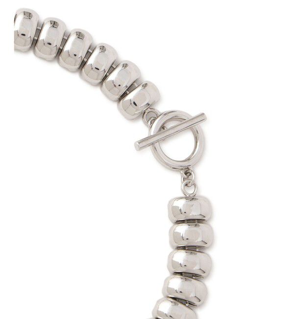 ADAM ET ROPE'「LES BIJOUX スクエアチェーンネックレス」|ネックレス|